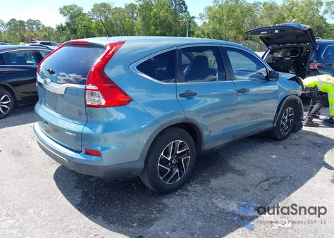 2016 Honda Cr-V Se from USA, damaged, VIN 2HKRM3H42GH556893